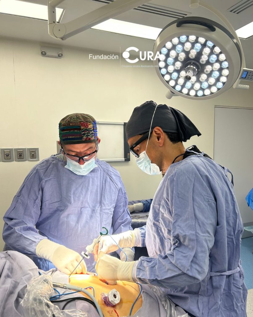 Fundación Cura operando